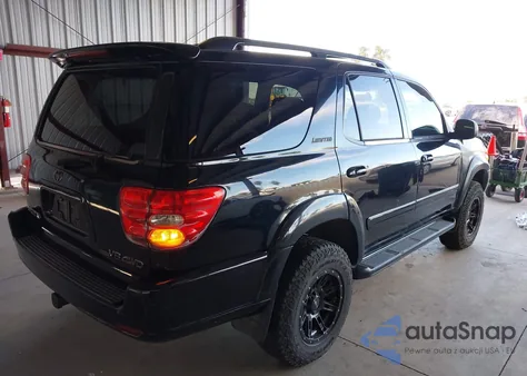 2001 Toyota Sequoia Limited V8 из США, поврежденный, VIN 5TDBT48A01S026262